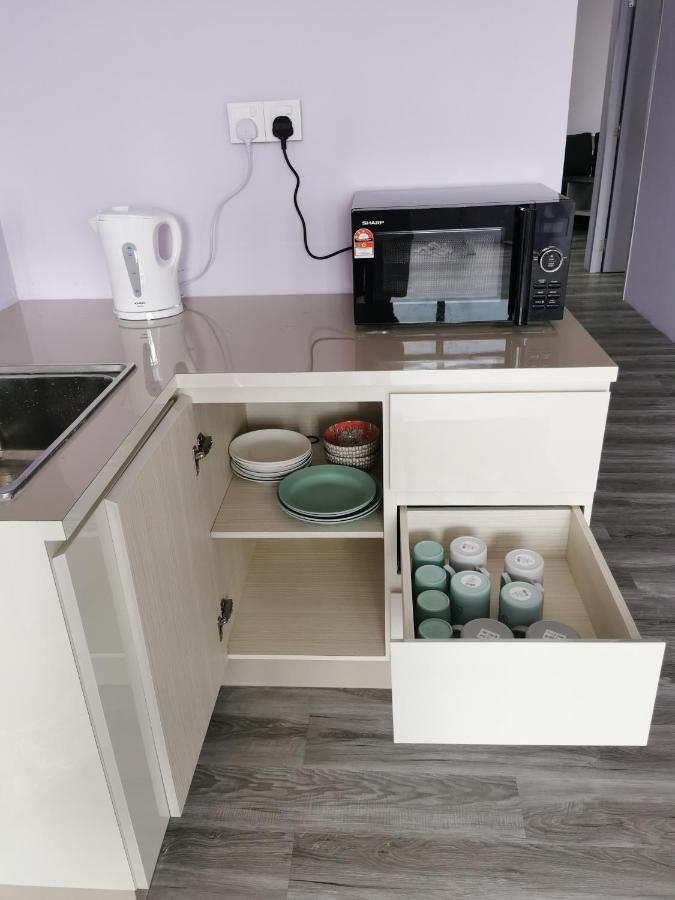 Mersingfirstfloor丰盛港二楼民宿 Екстериор снимка