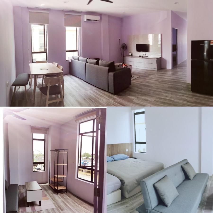 Mersingfirstfloor丰盛港二楼民宿 Екстериор снимка